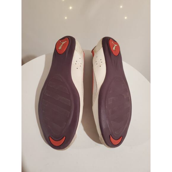 Vintage Y2K Puma Zandy Suede Vinyl Ballet Flats Womens Size 7 Sneaker Shoes Rare - Picture 7 of 8